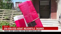 250 bin kişi aidat nedeni ile taşındı