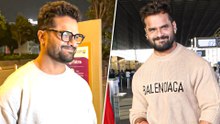 Bhojpuri Superstar Khesari Lal Yadav Seen In Dashing Looks! Spotted At Mumbai Airport