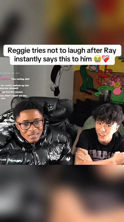 Bro what 😭❤️‍ #fyp #viral #ray #reggie
