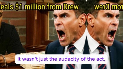 Curtis steals Drew's $1 million, bribes Selina to shoot Drew General Hospital Sp