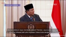 Kesan Presiden Prabowo Dikawal Jet Tempur JF-17 Pakistan di Depan PM Shehbaz: Kehormatan Besar