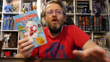 Spider-Man: Kizuna Vol. 2 is cute like the first volume but there's better Spider-Man manga