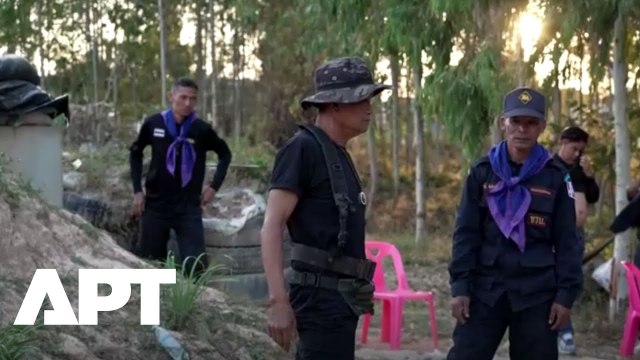 Thai Village Guards Protect Homes Amid Thai-Cambodia Border Clashes | APT