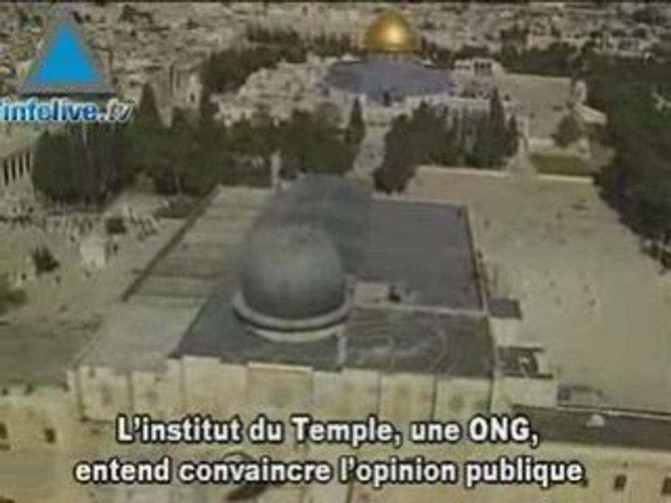 La construction du troisième Temple