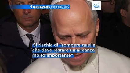 Papa Leone: Trump sta cercando di “spezzare” l’alleanza tra Europa e Stati Uniti