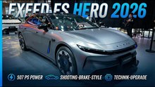 2025 Exeed ES HERO – Sportliches E-Auto mit Range Extender