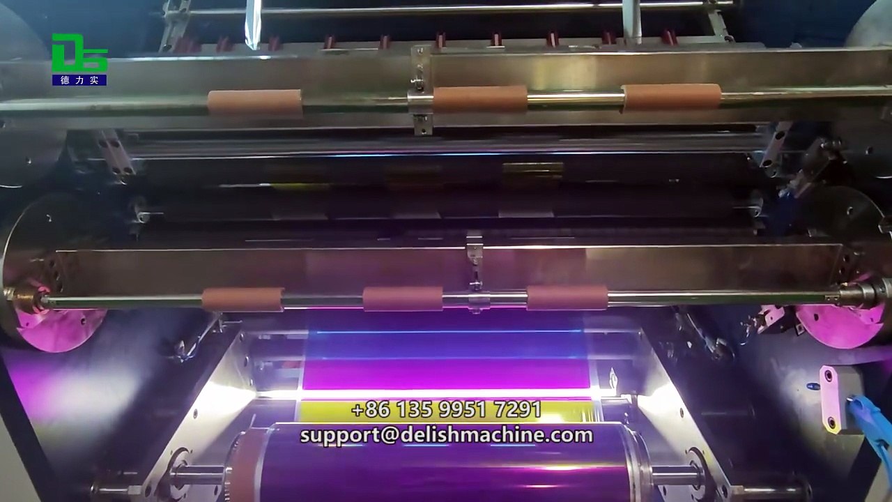 Cut Costs, Not Material: DELISH card printer ribbon slitter rewinder machine