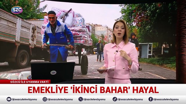 Emekliye 'İkinci Bahar' Hayal Oldu!