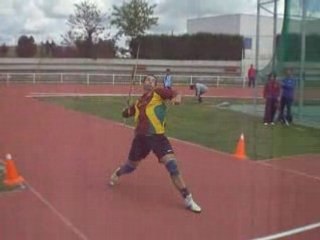 Víctor Rubio 59,51m Salamanca