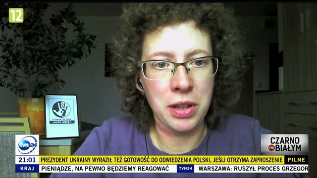 Anna Tatar z NIGDY WIĘCEJ o Grzegorzu Braunie i budowaniu polityki na nienawiści (reportaż).