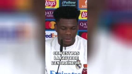 Real Madrid - Tchouaméni défend Xabi Alonso : "Ce n'est pas la faute de l'entraîneur"