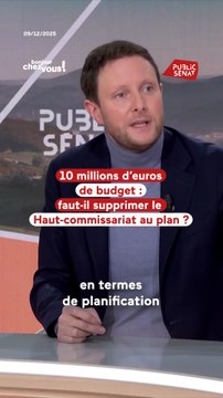 Faut-il supprimer le Haut-commissariat au Plan ?