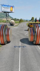 Realistic BeamNG Drive car crash physics. Watch in