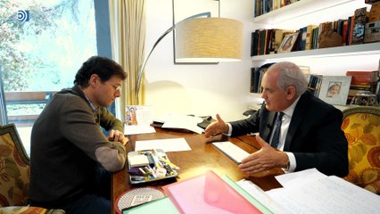 Doctor Cabrera: "Vivimos en una sociedad que se está derrumbando"