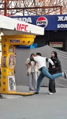 Alisher Style： Old Man Boxing Prank 🧓🥊💥