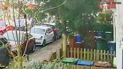 Killer who stabbed housemate to death for complaining about mess walks down the street