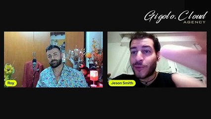 Roy Gigolo e Jeson Smith