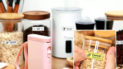 Nelko P21 Black Label Maker Machine with Tape Review