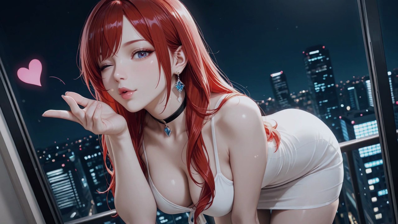 Romantic city night, sweet and relaxing music~🎵, etc 💕 (2H)