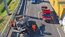 Schianto mortale alla barriera dell'A4 a Rho, perde la vita camionista di 64 anni