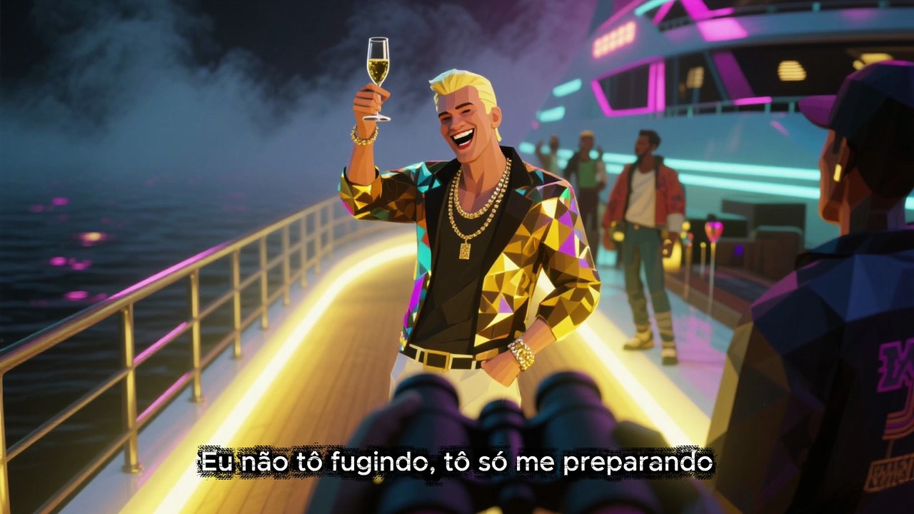 Eu quero Apenas Tomar minha Cerveja em Paz