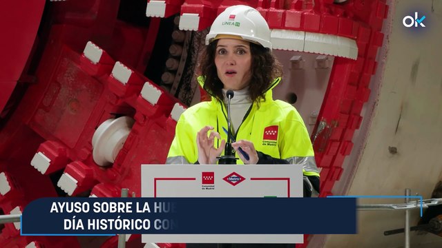 Ayuso sobre la huelga de médicos y sanitarios: Un día histórico contra el desastre del Gobierno