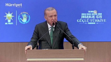 Cumhurbaşkanı Erdoğan'dan Özgür Özel'e tepki