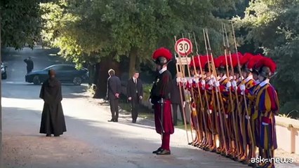Zelensky a Castel Gandolfo incontra Papa Leone XIV