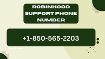 ***Robinhood CuStoMer SuPpoRt [[OfficiAl]] PhOne NuMber, HeLp DeSk