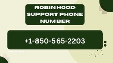 ***Robinhood CuStoMer SuPpoRt [[OfficiAl]] PhOne NuMber, HeLp DeSk