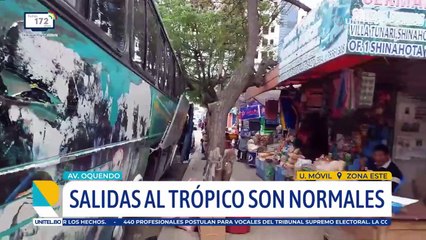 Hay cierre temporal en la carretera nueva Cochabamba – Santa Cruz, conozca los horarios y días
