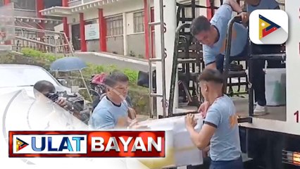 Kahon-kahong dokumento tungkol sa flood control projects sa iba't ibang rehiyon, isinumite sa ICI