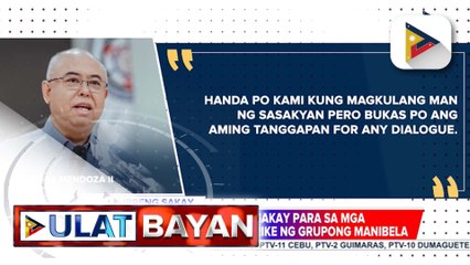 LTFRB, handa sa posibleng epekto ng 3 araw na transport strike ng grupong Manibela