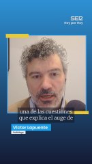 Víctor Lapuente señala uno de los problemas de la izquierda