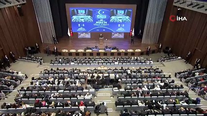 Cumhurbaşkanı Erdoğan: "Türkiye’nin Suriye ve Gazze’de yaşananların karşısındaki duruşu insan hakları destanıdır"