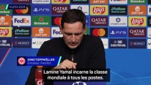 Toppmöller : ''Yamal incarne la classe mondiale à tous les postes''