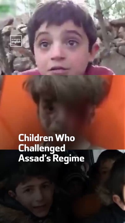Children Who Challenged Assad’s Regime
