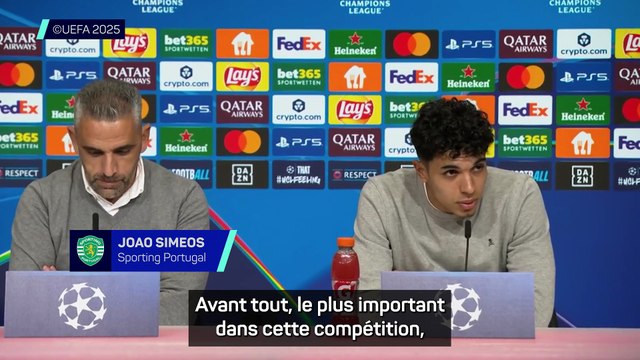 Simoes avant d'affronter le Bayern : Nous n'avons peur de personne