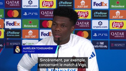 Tchouaméni défend Xabi Alonso : "Ce n'est pas la faute de l'entraîneur"