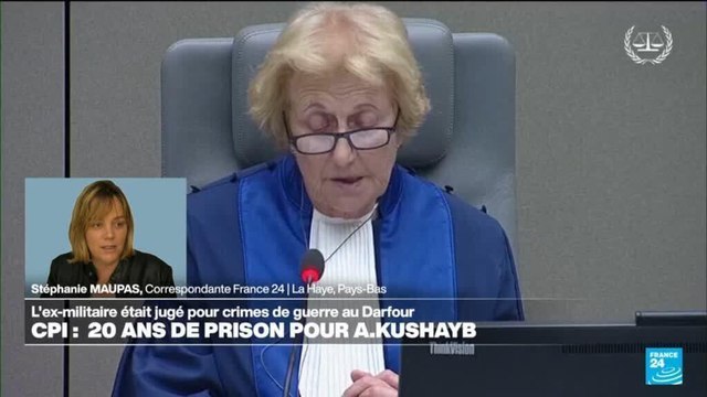 La CPI condamne un chef de milice soudanais à 20 ans de prison