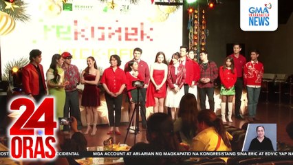 Kelvin Miranda at Legaspi Family, ibinahagi ang favorite nilang noche buena dishes; naniniwalang deserve ng mga Pinoy ng espesyal na pagsasaluhan sa Pasko | 24 Oras