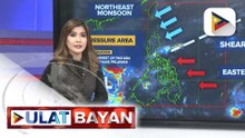 LPA, nasa labas na ng PAR; amihan, nagpaulan ngayong araw sa ilang panig ng bansa kabilang ang Metro Manila