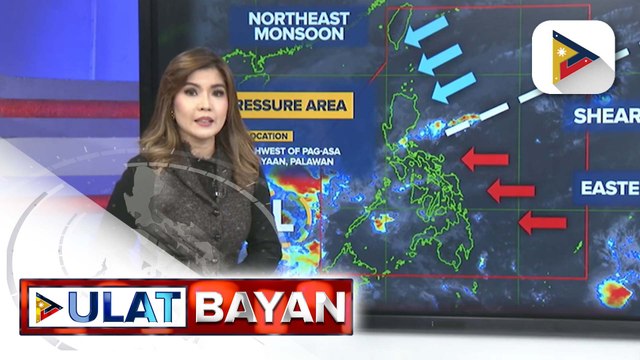 LPA, nasa labas na ng PAR; amihan, nagpaulan ngayong araw sa ilang panig ng bansa kabilang ang Metro Manila