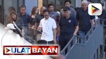 DPWH Sec. Vince Dizon at DOTr Sec. Giovanni Lopez, naglakad ng halos 5 kilometro sa pedestrian infrastructures sa EDSA para alamin ang problema at solusyon | ulat ni Bernard Ferrer