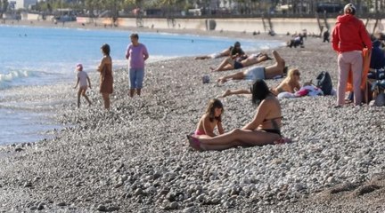 Aralık ayında deniz keyfi yaptılar