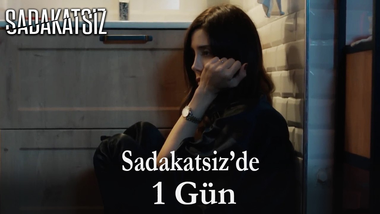 SADAKATSİZ'de 1 Gün Vlog #11