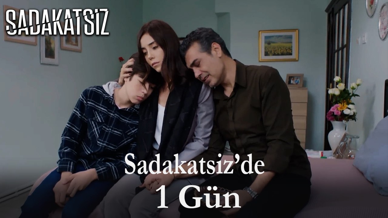 SADAKATSİZ'de 1 Gün Vlog #12
