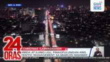 MMDA at ilang LGU, pinagpulungan ang traffic management sa Marcos Highway | 24 Oras