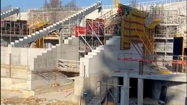 Lo stadio Franchi di Firenze, com'è adesso: il video