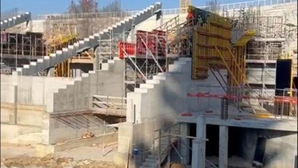 Lo stadio Franchi di Firenze, com'è adesso: il video